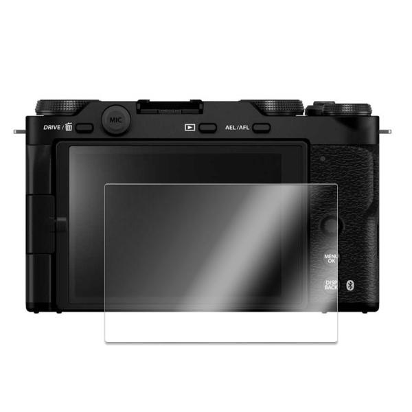Fujifilm X-M5 ガラスフィルム 硬度9H フィルム 富士フィルム 液晶保護フィルム キズ...