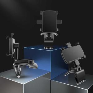 スマホホルダー クリップ式 カーマウント ダッ...の詳細画像4