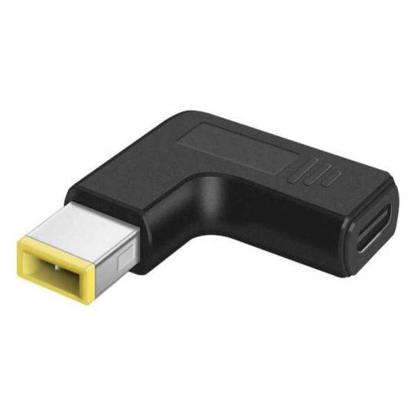 USB-C 入力 DC 11×4.5 mm 急速充電アダプタ 11045 対応 主にNEC Leno...