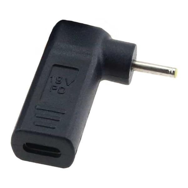 USB-C 入力 DC 2.5×0.7mm 急速充電アダプタ 2507対応 主にASUSノートパソコ...