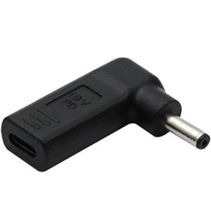 送料無料】USB-C 入力 DC 6.0×3.7mm 急速充電アダプタ 6037 対応 主に