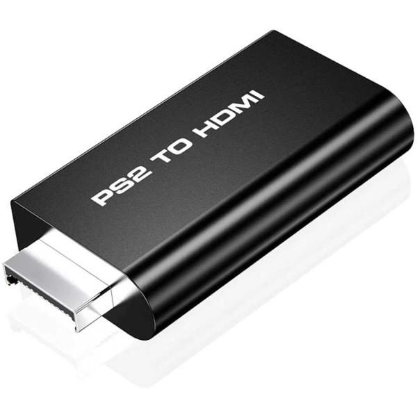 PS2 to HDMI 変換アダプター PS2専用HDMI接続コネクターHDMI出力コンバーター P...