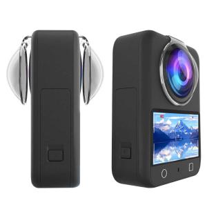 オズモ 360 DJI Osmo 360 専用 レンズプロテクター レンズ 保護カバー 高透過率 指紋防止 耐摩耗 傷防止 撥水撥油