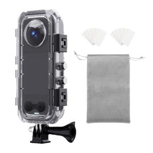 インスタ360X5 Insta360 X5 防水ハウジングケース ダイブハウジング 水中 撮影用 潜水 ケース 防水 水深30m