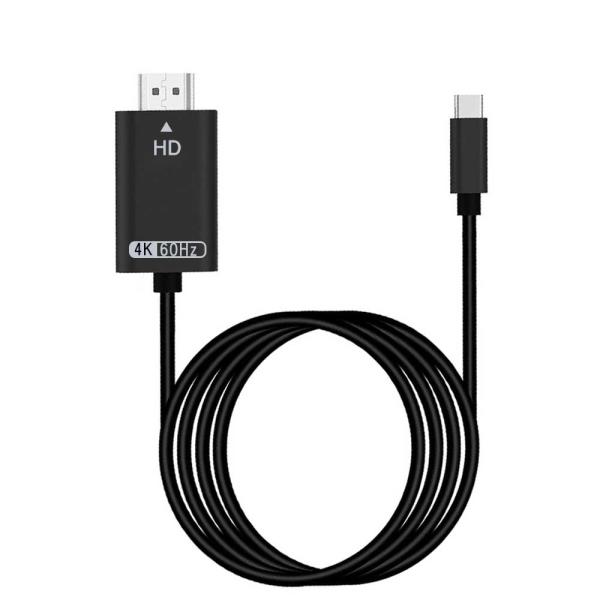 USB C HDMI ケーブル 1.8M USB Type C HDMI 変換ケーブル 4K@60H...