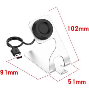 ファーウェイウォッチ 充電ケーブルスタンド付 ...の詳細画像5