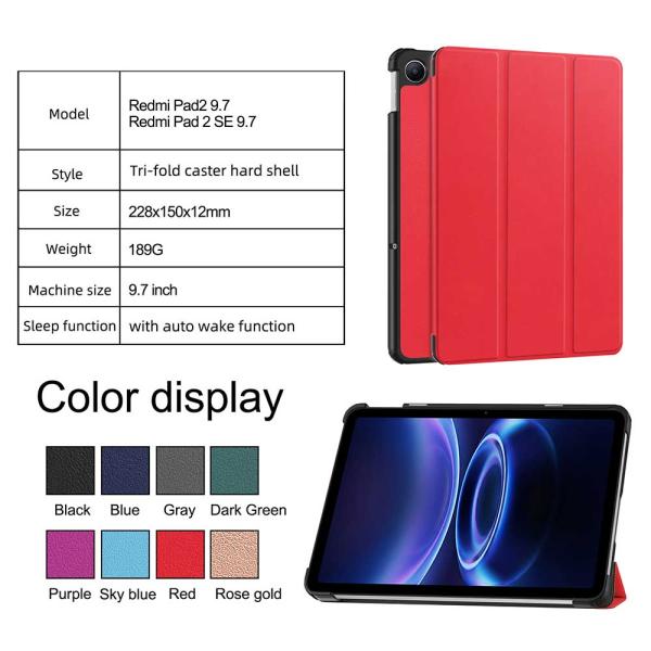 レドミパッド /  Redmi Pad 2 9.7 用 ケース / 9.7インチ / 2026 / ...