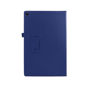 Sony Xperia Tablet Z1 (DOCOMO SO-03E)開閉式 スタンド機能付き専...