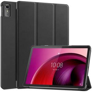 【美品】Lenovo A301LV 動作確認済み　合成皮革ケース付き（黒） レノボ / Lenovo TAB7 (A301LV) Tab M10a 5G (LET02) 10.6インチ