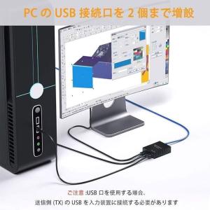 HDMI USB KVM Extender エ...の詳細画像4
