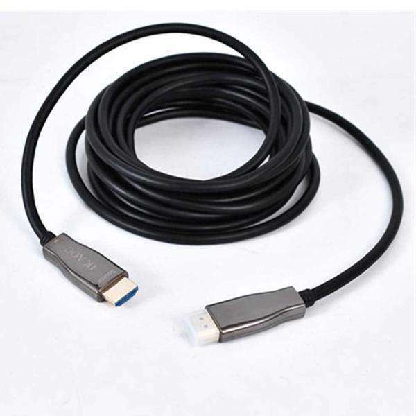 4K 光ファイバーHDMI 2.1ケーブル 30m 18Gpbs 高速ロングファイバー アクティブオ...