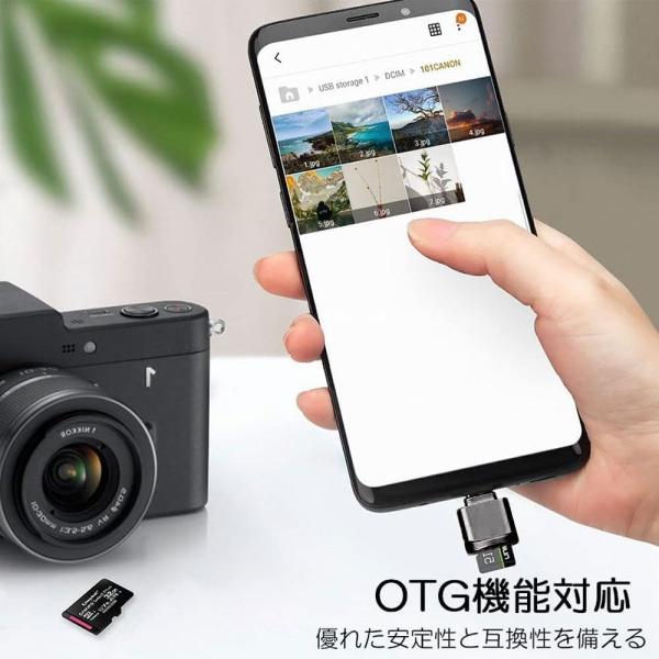 Micro SD カードリーダー to USB Type-C / Micro SD カードリーダー ...