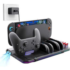 Nintendo Switch 本体セット+プロコン+冷却ファン FOXCONN製】任天堂 Switch スイッチ 本体内蔵 純正 高品質 冷却