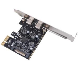 2ポートUSB C PCIEアダプタカード P...の詳細画像2