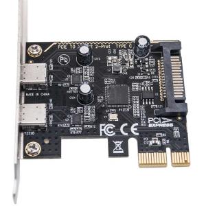 2ポートUSB C PCIEアダプタカード P...の詳細画像3