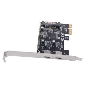 2ポートUSB C PCIEアダプタカード P...の詳細画像5