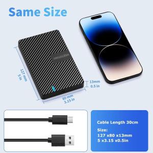 2.5インチ HDD/SSD 外付けケース U...の詳細画像3
