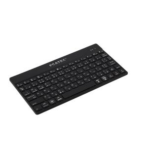 Bluetooth キーボード Windows/Android/iOS対応 7色LEDバックライト付...