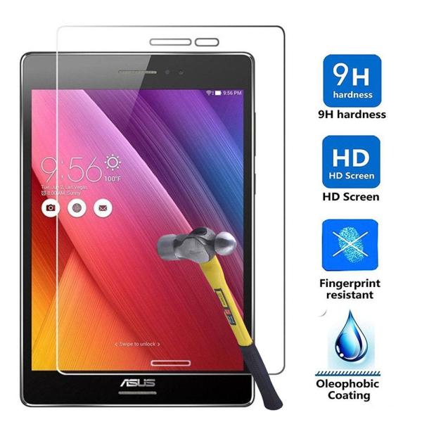 ガラス フィルム ASUS ZenPad S 8.0 Z580C 強化ガラス 液晶保護フィルム 耐指...