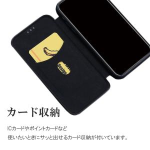 ベイシオ4 手帳型ケース 薄型 カーボンファイ...の詳細画像2