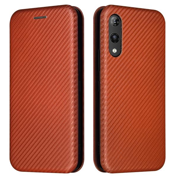 【送料無料】Rakuten Hand 手帳型 カーボンケース   マグネット式 カード収納 落下防止...