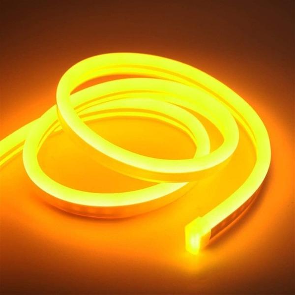送料無料 ネオン管風ライト 3m 12V LEDストリップSMD 2835 120LEDs /M  ...