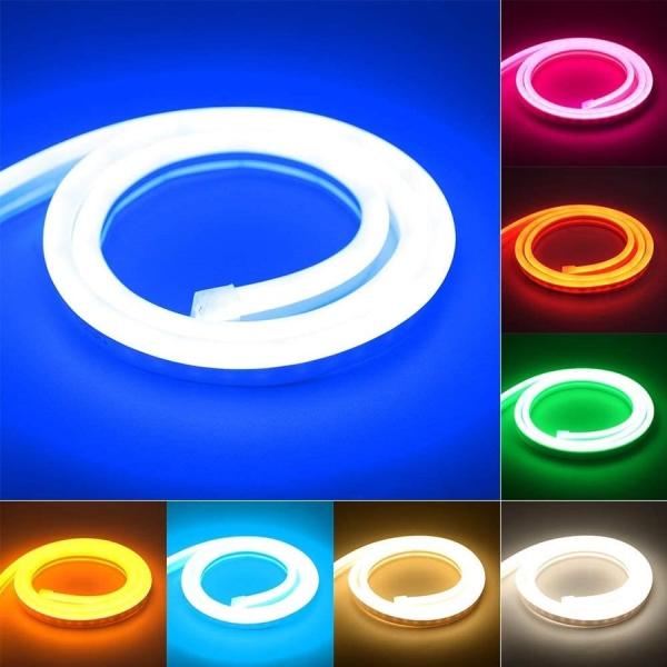 LEDストリップライト 3m / ネオン管風ライト / チューブライト / 防水 / プレミアム28...