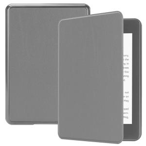 Amazon 第10世代 Kindle Paperwhite (2018) 専用 ケース カバー 薄型 軽量型 スタンド機能 高品質PUレザーケース ブラック｜pcastore