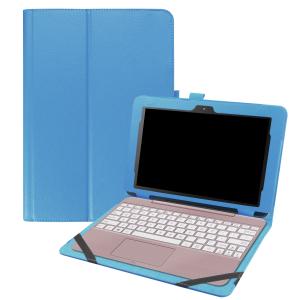ASUS TransBook T101HA ケース カバー スタンド機能付き 二つ折 薄型 軽量型 ...