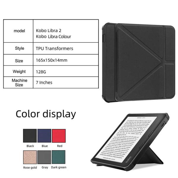 楽天Kobo Libra2 ・楽天Kobo Libra Colour 7インチ ケース カバー PU...