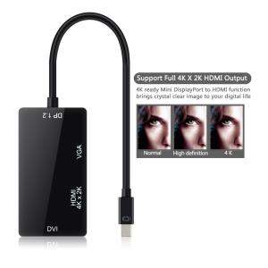 変換アダプタ Mini DP to HDMI/...の詳細画像4