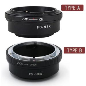 キヤノン（Canon） FD-NEX キャノン FDマウント → ソニー Eマウント