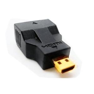 【送料無料】miniHDMI端子変換アダプター【miniHDMI端子をmicroHDMI端子に変換】...