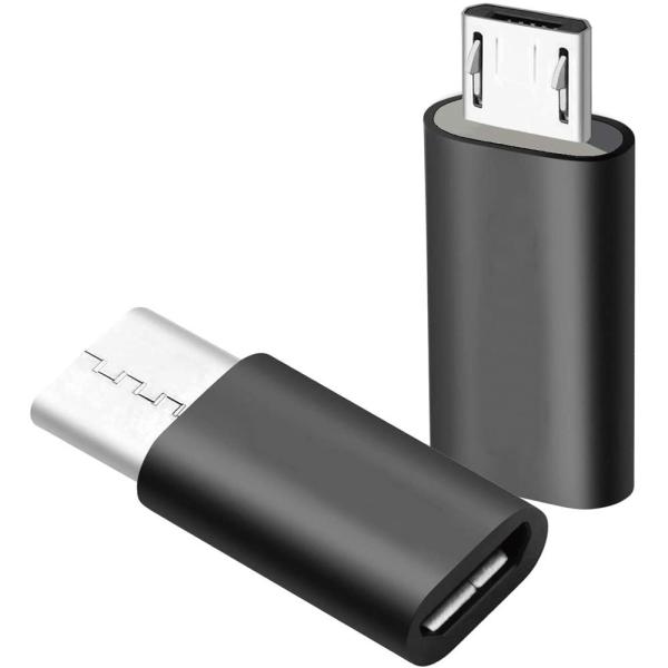 MicroUSB Type-C 変換 コネクタ USB3.1 Type-C 充電 とデータ転送 mi...