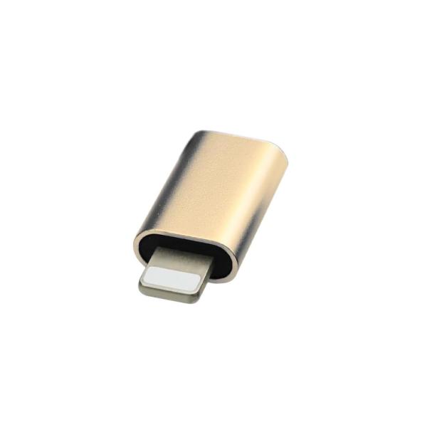 USB-C Type-C (メス)to 8Pin (オス) 変換アダブタ USB3.1 Type-C...