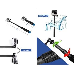 送料無料 ゴープロ GoPro HERO シリ...の詳細画像5