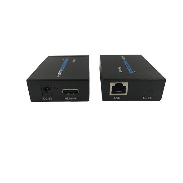 HDMI延長器 1080P対応 60m延長 HDMIエクステンダー 1080i/1080P/3D/D...