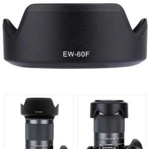 キャノンEFS55-250mmレンズ　EW-60Cレンズフードレンズフィルター付 キャノンEFS55-250mmレンズ EW-60Cレンズフードレンズフィルター