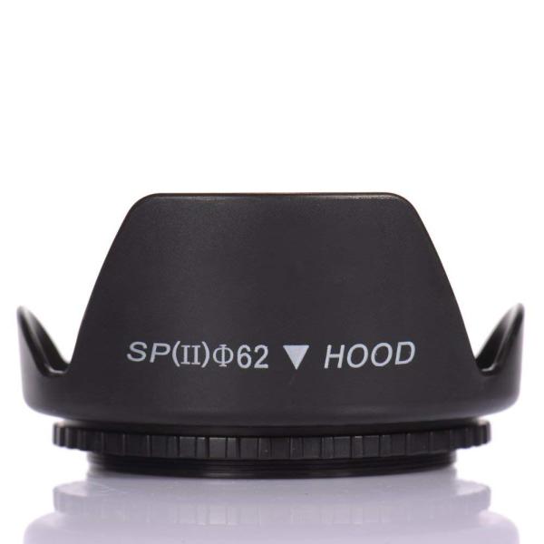 標準レンズ 用 花形  レンズフード 互換品 通用品 ねじ込み式 バヨネットフード カメラ 保護レン...