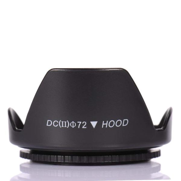 標準レンズ 用 花形  レンズフード 通用品 ねじ込み式 バヨネットフード カメラ 保護レンズDC【...