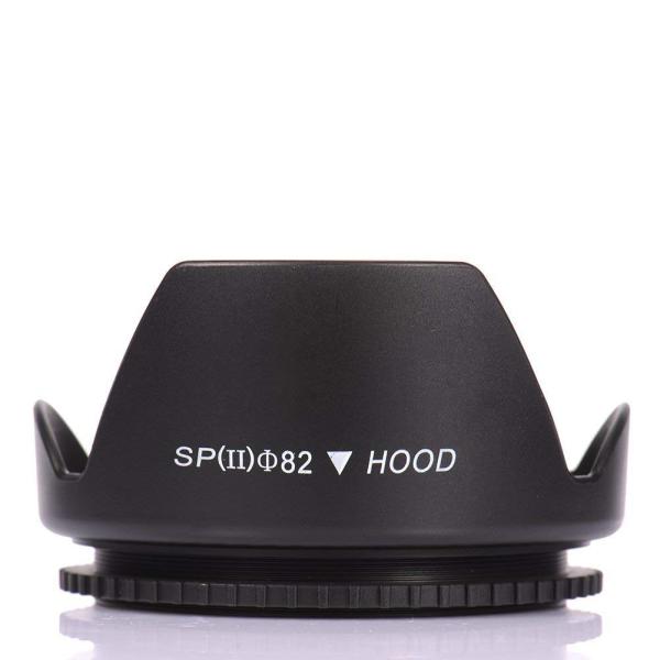 標準レンズ 用 花形  レンズフード 通用品 ねじ込み式 バヨネットフード カメラ 保護レンズSP【...