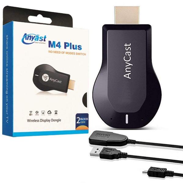 AnyCast M4 Plus HDMI ドングル レシーバー WiFiディスプレイ Miracas...