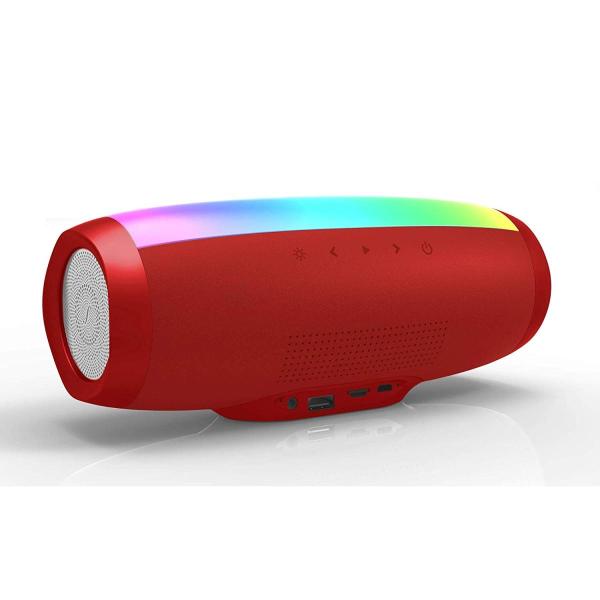 【送料無料】 L1 LIFE ポータブル Bluetooth スピーカー LEDワイヤレススピーカー...