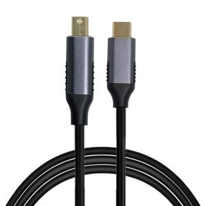 2M 8K 60Hz USB C DisplayPort 変換ケーブル【CからDPへ単方向伝送