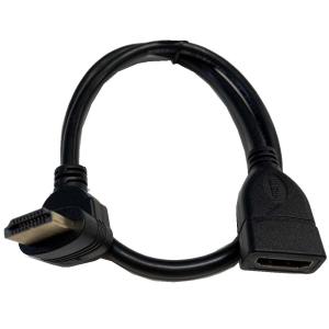 HDMI to HDMI オス-メス 延長ケー...の詳細画像3