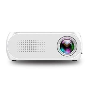 小型ミニLed投影機プロジェクター家庭用Min Projector、Led光源、軽便携帯式、ホームシアター パソコ ン/スマホ/タブレット/ゲーム機など接続可能