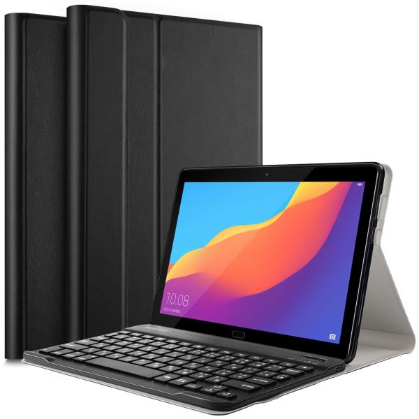 【送料無料】HUAWEI MediaPad T5 10 タブレット専用  ケース付き Bluetoo...