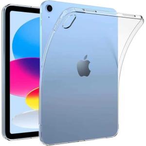 アイパッド 10.9インチ iPad 第10世代（2022年発売モデル）クリアケース 透明 TPU素材 保護カバー 背面ケース 超軽量 極薄落下防止 送料無料｜pcastore