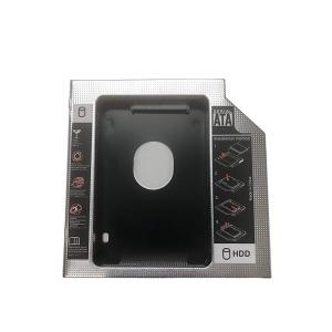 2ndノートPCドライブマウンタ 9mm用/12.7mm用 セカンド 光学ドライブベイ用 SATA/...