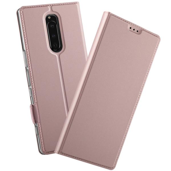 Xperia 1 SO-03L SOV40 ケース 手帳型ケース カバー シンプル スマホケース ロ...